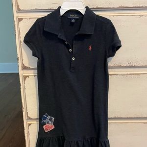 Polo girls dress